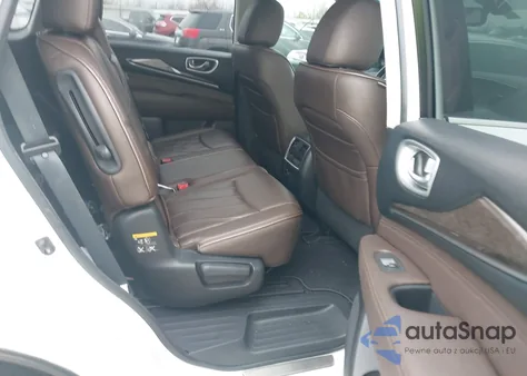 2015 Infiniti Qx60 from USA, damaged, VIN 5N1AL0MM5FC515734